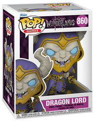 Figure Funko Pop! Vinyl Games 860: Wonderlands Dragon Lord - Albagame