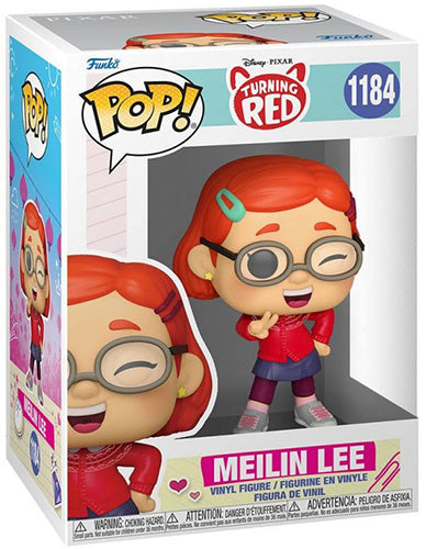 Figure Funko Pop! Vinyl Disney 1184: Turning Red Meilin Lee - Albagame