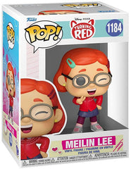 Figure Funko Pop! Vinyl Disney 1184: Turning Red Meilin Lee - Albagame