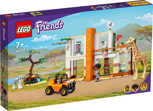 Lego Friends Mia's Wildlife Rescue 41717 - Albagame