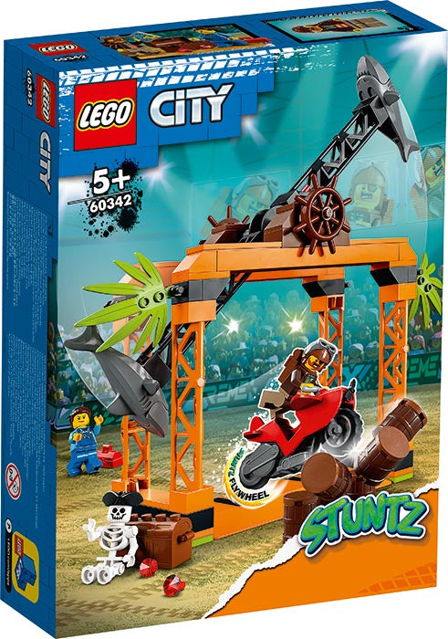 Lego City Stuntz The Shark Attack 60342 - Albagame