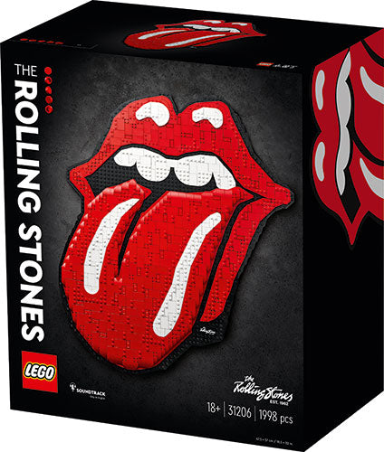 Lego Art The Rolling Stones 31206 - Albagame