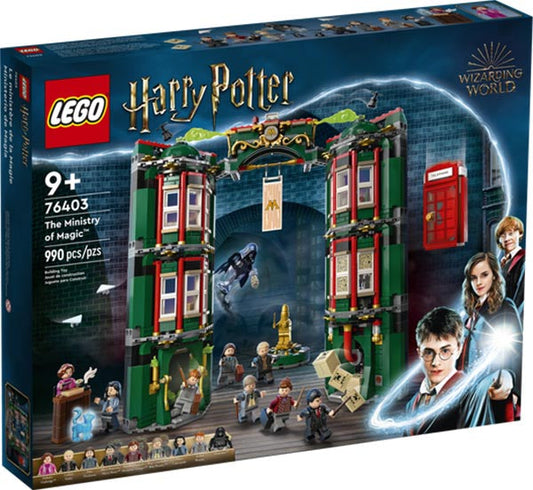 Lego Harry Potter The Ministry Of Magic 76403 - Albagame
