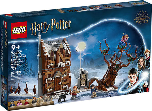 Lego Harry Potter Shrieking Shack & Whomping Willow 76407 - Albagame