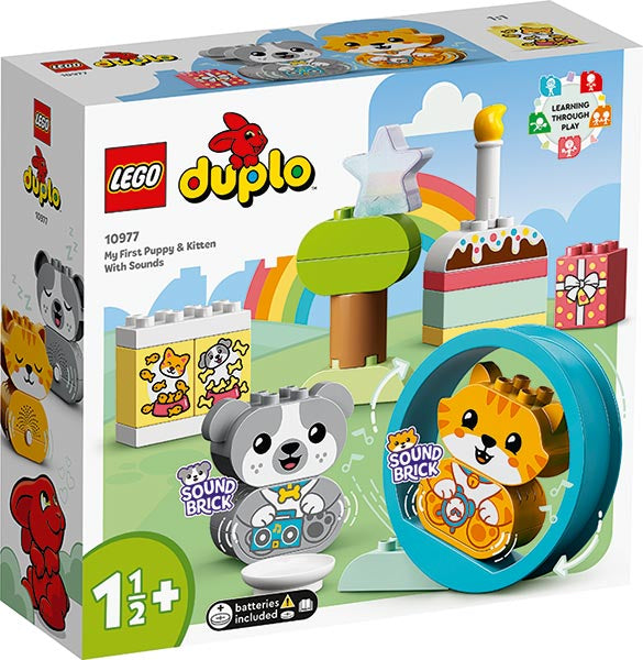 Lego Duplo My First Puppy And Kitten With Sounds 10977 - Albagame