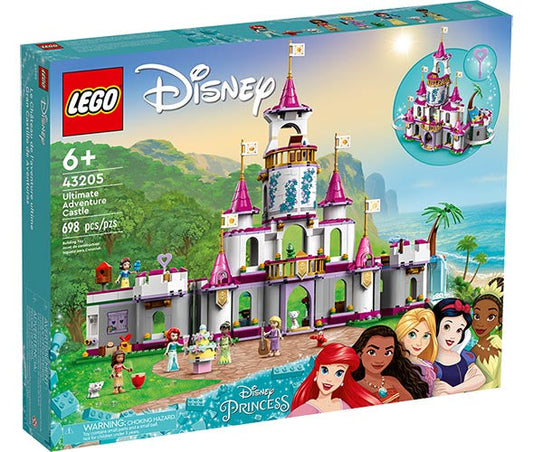 Lego Disney Princess Adventure Castle 43205 - Albagame