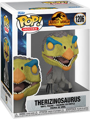 Figure Funko Pop! Vinyl Movies 1206: Jurassic World Dominion Therizinosaurus - Albagame