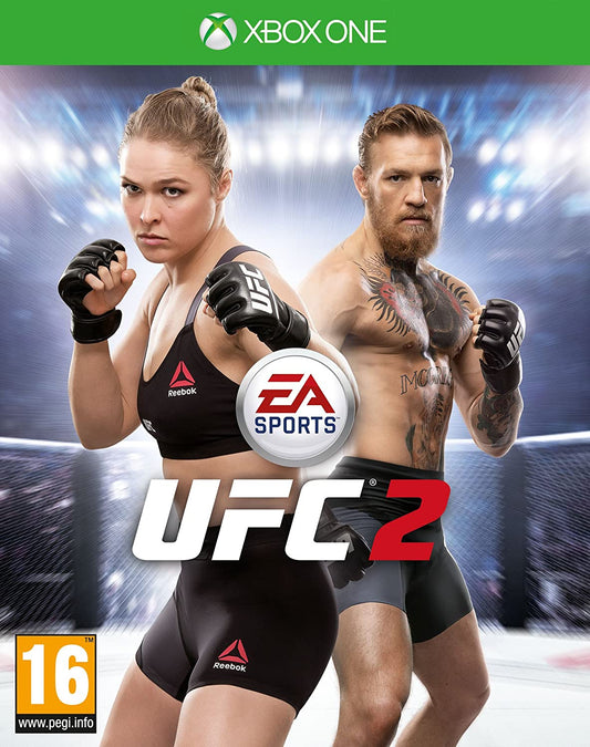 U-Xbox One UFC 2 - Albagame