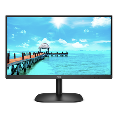 Monitor AOC 23.8" 24B2XHM2 , FHD 1920 x 1080p , 1x HDMI , 1x VGA , 24B2XHM2 , 1Y - Albagame