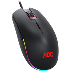 Mouse AOC Gaming RGB , 5000 DPI , Light FX RGB , GM500 - Albagame