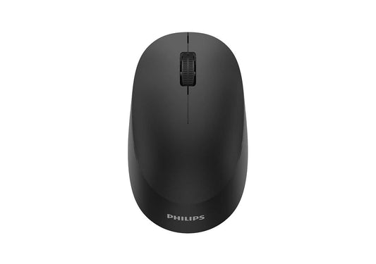 Philips Wireless and Bluetooth Mouse , Black - Albagame