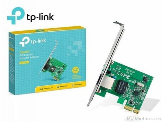 Adapter TP-Link Gigabit PCe Network Card TG-3468 - Albagame
