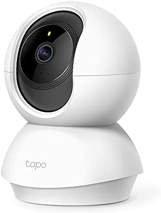 Home Security TP-Link Wi-Fi Camera Tapo C200 Pan/Tilt , 360º horizontal and 114º vertical range , Records in FHD 1080p - Albagame