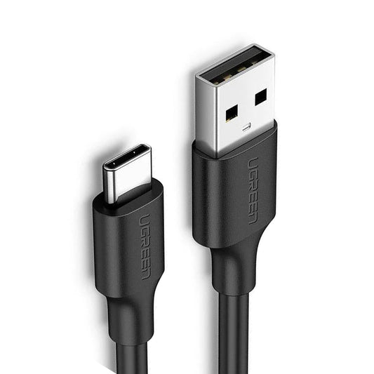 Cable Ugreen USB-A to USB-C 2A 1m Black  60116 - Albagame