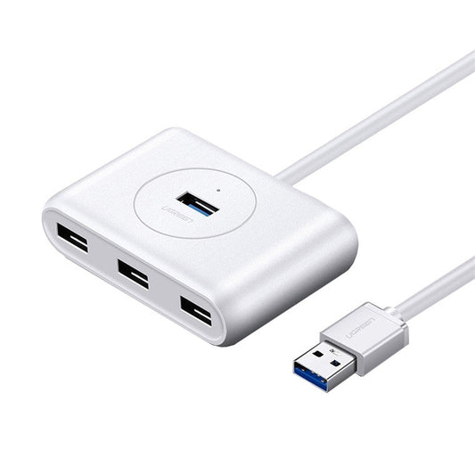 HUB Ugreen  USB-A 3.0 to 4x USB-A 3.0  White 20282 - Albagame