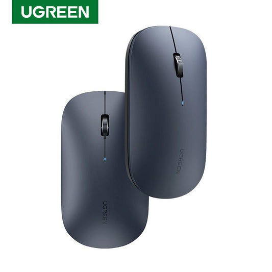 Mouse Ugreen 2.4Ghz Wireless USB-A , Black , MU001 - Albagame