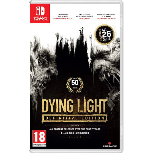 Switch Dying Light - Definitive Edition - Albagame