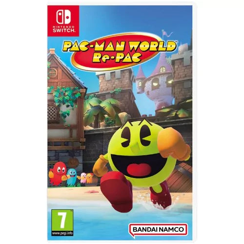 Switch Pac-Man World Re-Pac - Albagame