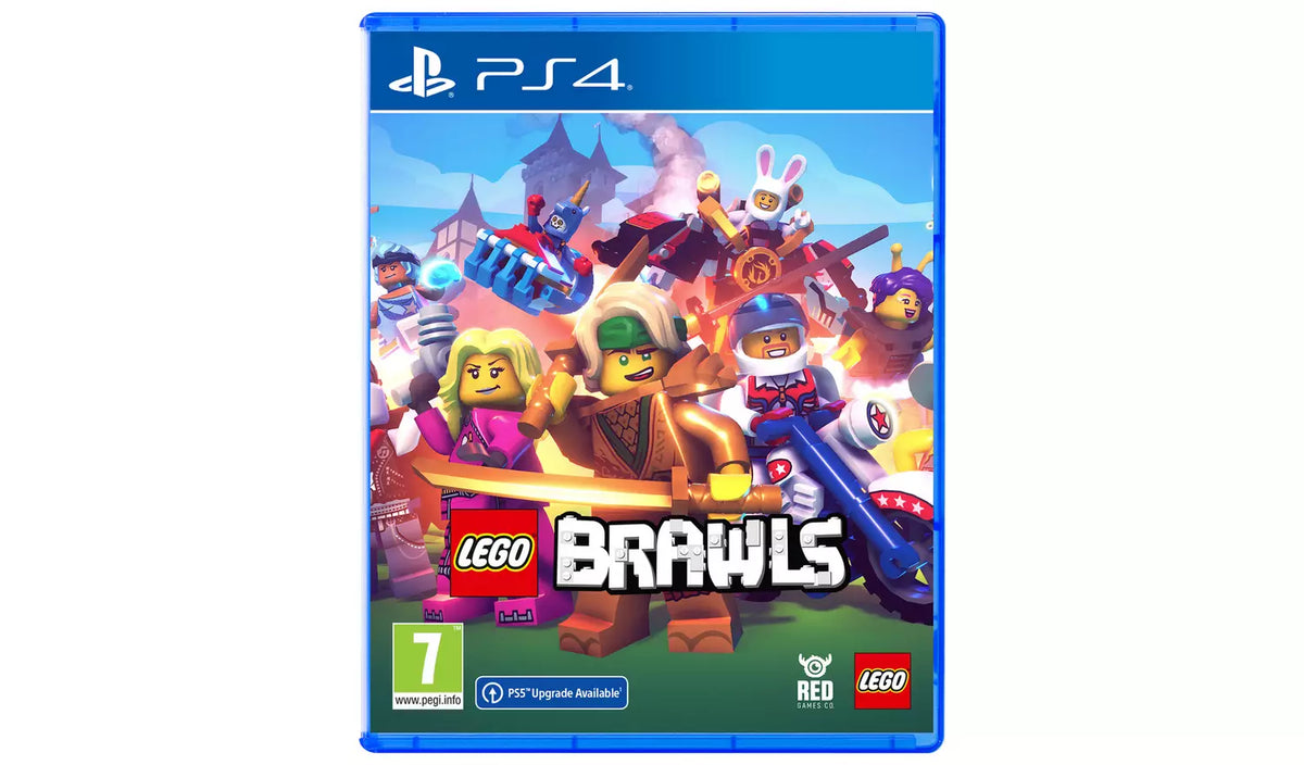 PS4 Lego Brawls - Albagame