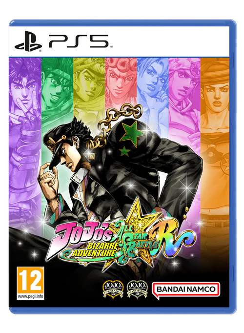 PS5 JoJo's Bizarre Adventure: All Star Battle R - Albagame