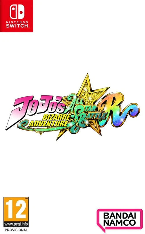 Switch JoJo's Bizarre Adventure: All Star Battle R - Albagame