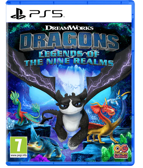 PS5 Dragons: Legends of The Nine Realms - Albagame