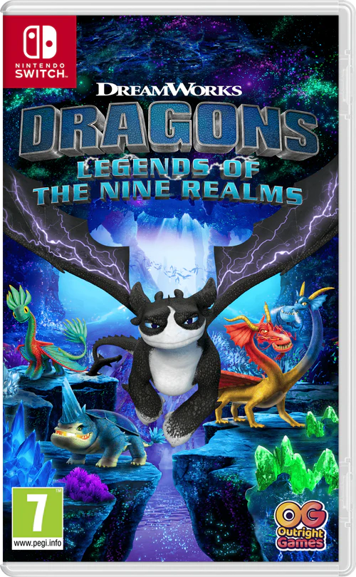 Switch Dragons: Legends of The Nine Realms - Albagame