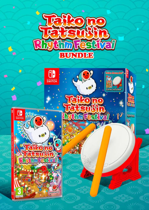 Switch Taiko no Tatsujin: Rhythm Festival - Collectors Edition - Albagame