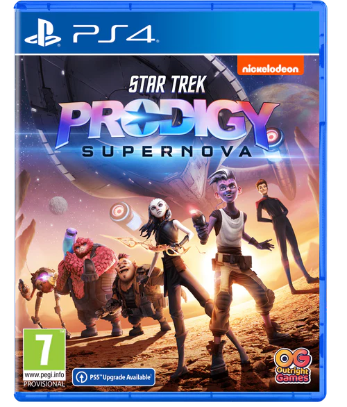 PS4 Star Trek Prodigy: Supernova - Albagame