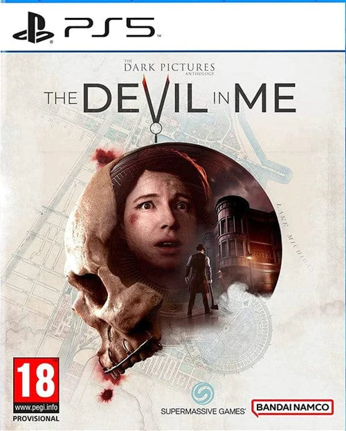 PS5 The Dark Pictures Anthology: The Devil In Me - Albagame