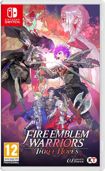 Switch Fire Emblem Warriors Three Hopes - Albagame