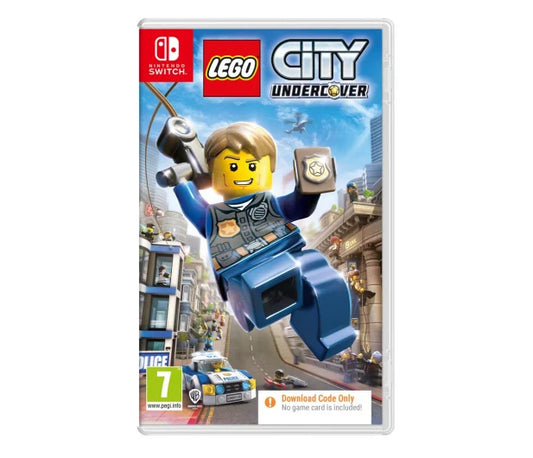 Switch Lego City Undercover - Albagame