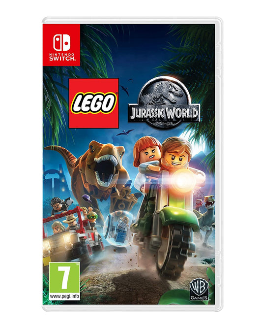 Switch Lego Jurassic World - Albagame