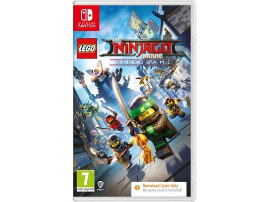 Switch Lego The Ninjago Movie Videogame - Albagame