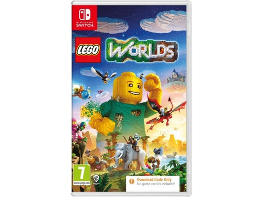 Switch Lego Worlds - Albagame