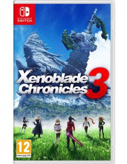 Switch Xenoblade Chronicles 3 - Albagame