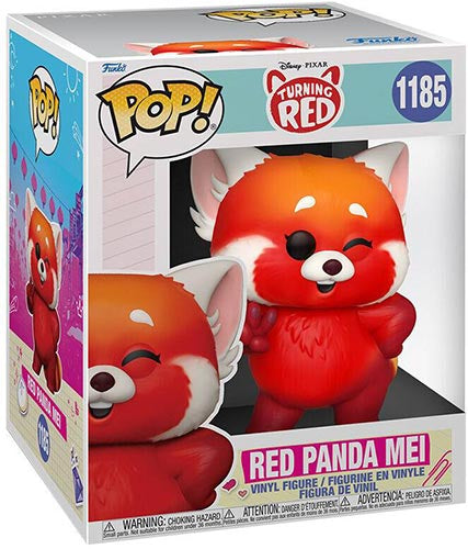 Figure Funko Pop! Disney 1185: Red Panda Mei - Albagame