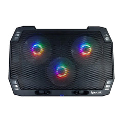 Stand for Notebook Redragon Ingrid with 3x Fan for Cooling , RGB , 2x USB A , GCP511 - Albagame