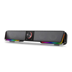 Speaker Redragon Darknets , SOUNDBAR , RGB , USB , 3.5mm Jack , GS570BT - Albagame