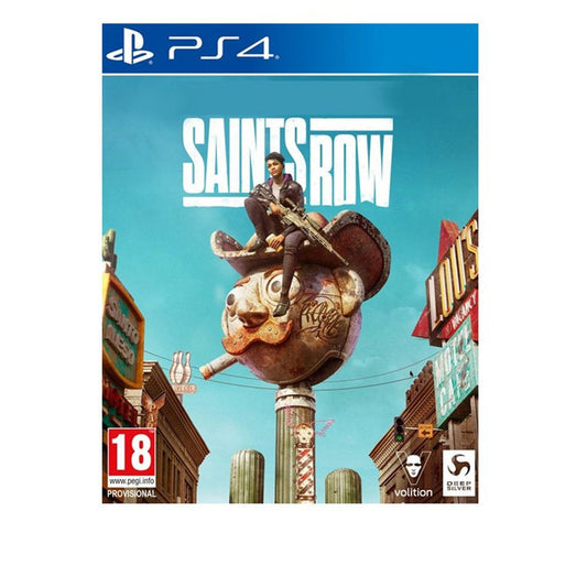 PS4 Saints Row Day One Edition - Albagame