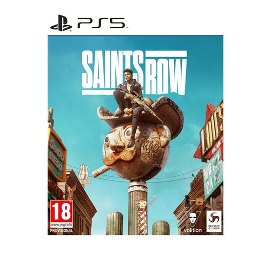 PS5 Saints Row Day One Edition - Albagame