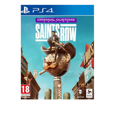 PS4 Saints Row Criminal Customs Edition - Albagame