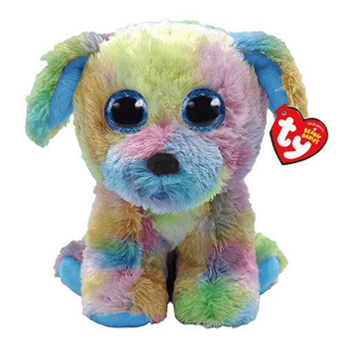 Plush Ty Beanie Babies Max Multicolor Dog 15cm - Albagame