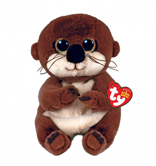Plush Ty Beanie Babies Mitch Otter 15cm - Albagame