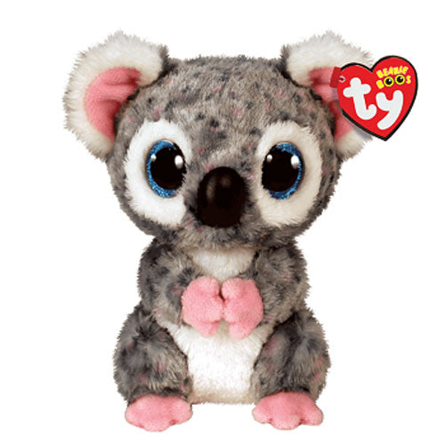 Plush Ty Beanie Boos Karli Gray Koala 15cm - Albagame