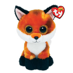 Plush Ty Beanie Boos Meadow Orange Fox 15cm - Albagame