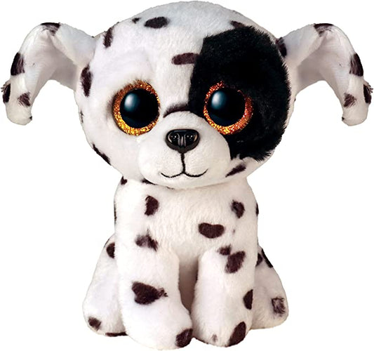 Plush Ty Beanie Boos Luther Spotted Dog 15cm - Albagame