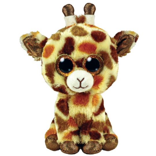 Plush Ty Beanie Boos Stilts Tan Giraffe 15cm - Albagame