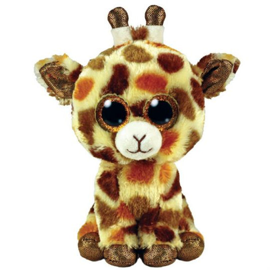 Plush Ty Beanie Boos Stilts Tan Giraffe 15cm - Albagame