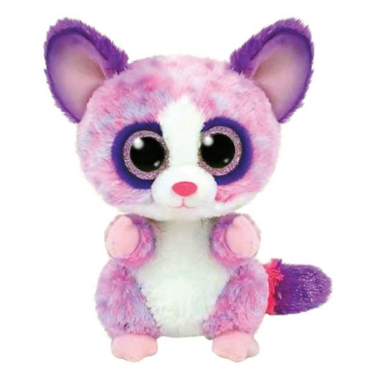 Plush Ty Beanie Boos Becca Pink Bush Baby 15cm - Albagame